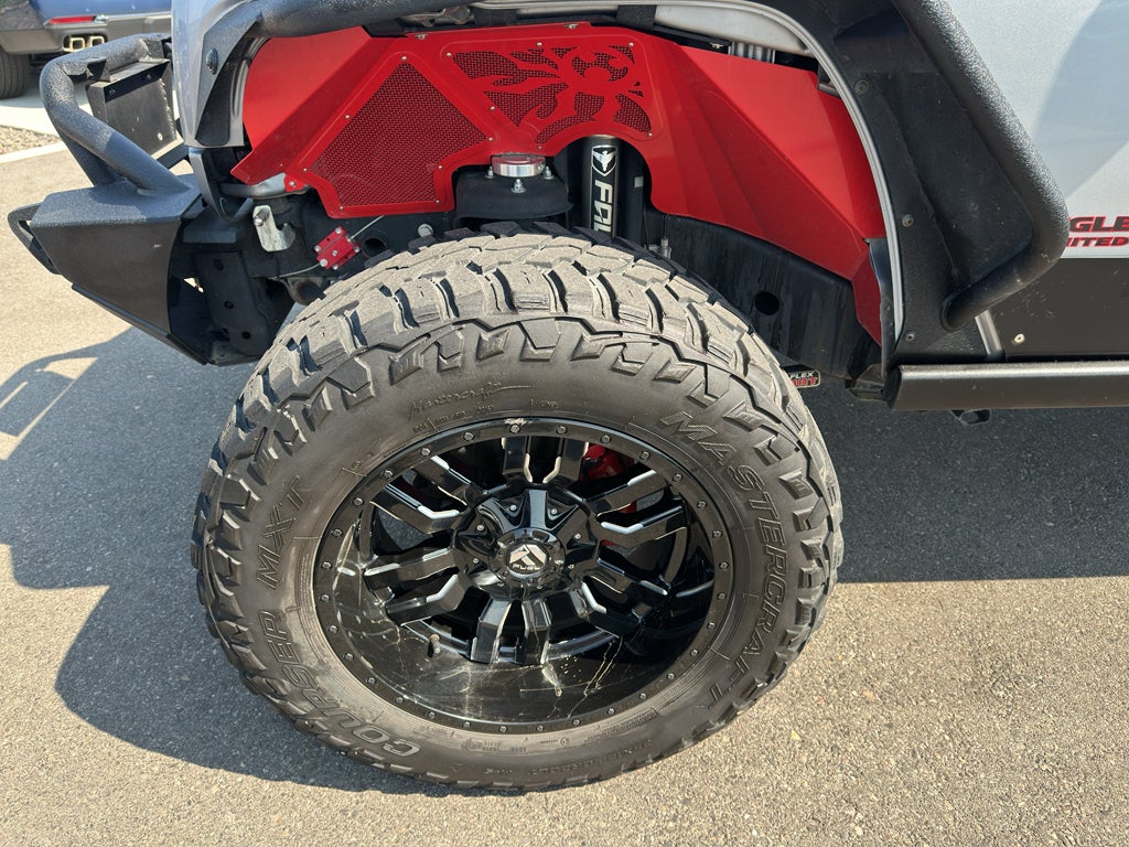 2016 Jeep Wrangler Unlimited Rubicon