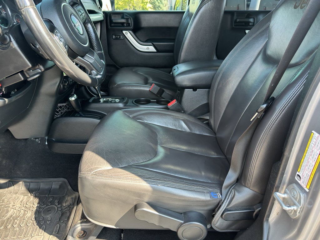 2016 Jeep Wrangler Unlimited Rubicon