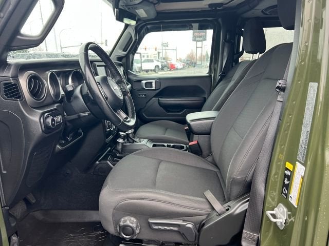 2022 Jeep Wrangler Unlimited Willys