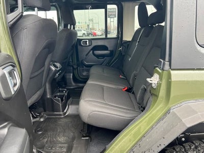 2022 Jeep Wrangler Unlimited Willys