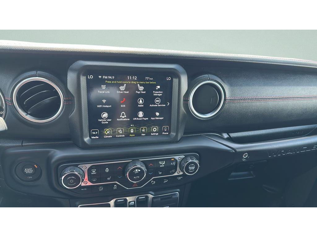 2020 Jeep Wrangler Unlimited Rubicon Recon 4x4