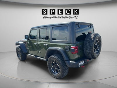 2020 Jeep Wrangler Unlimited Rubicon Recon 4x4