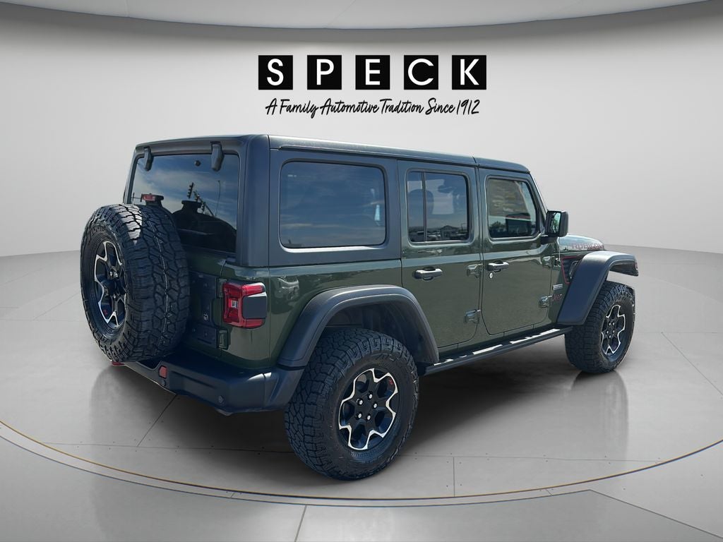2020 Jeep Wrangler Unlimited Rubicon Recon 4x4