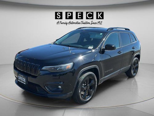 2021 Jeep Cherokee Altitude