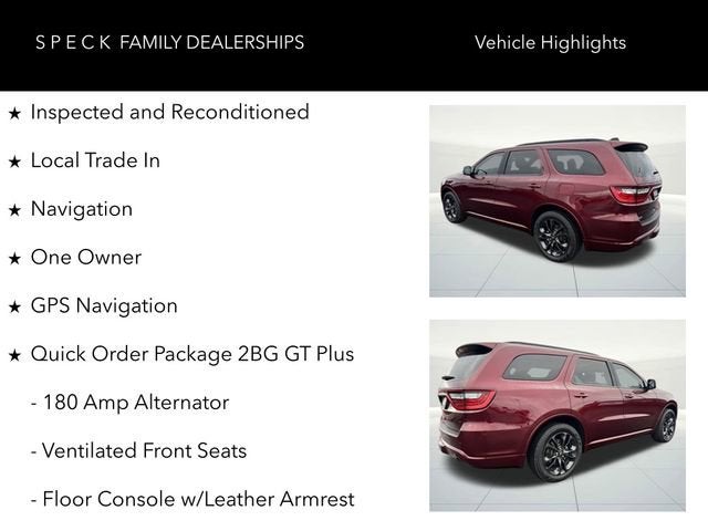 2024 Dodge Durango GT Plus