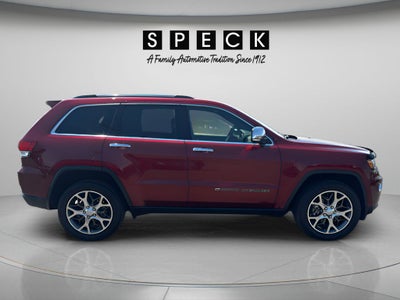 2022 Jeep Grand Cherokee WK Limited