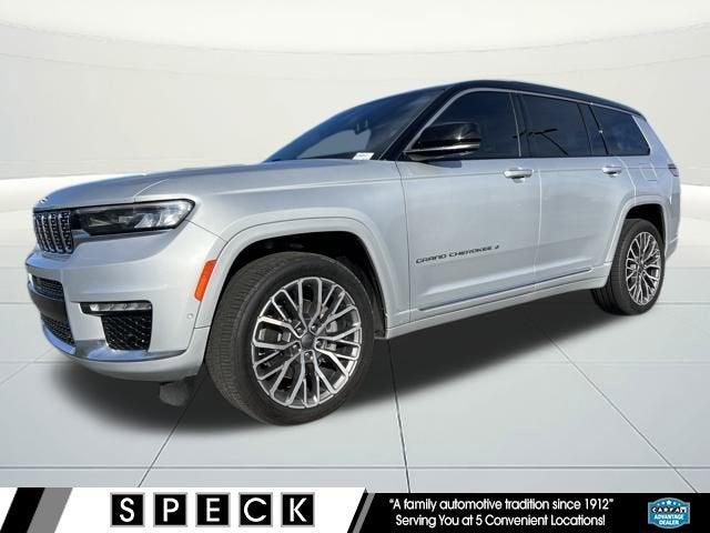 2021 Jeep Grand Cherokee L Summit Reserve
