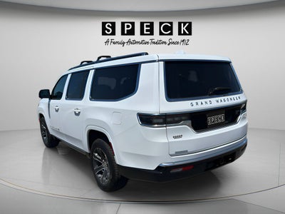 2023 Jeep Grand Wagoneer L 4x4