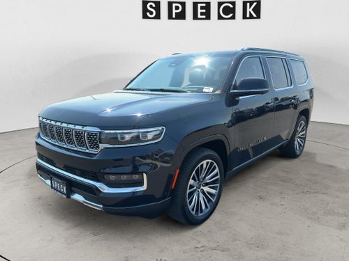 2022 Jeep Grand Wagoneer Series III