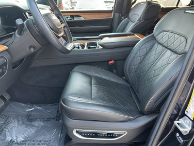 2022 Jeep Grand Wagoneer Series III