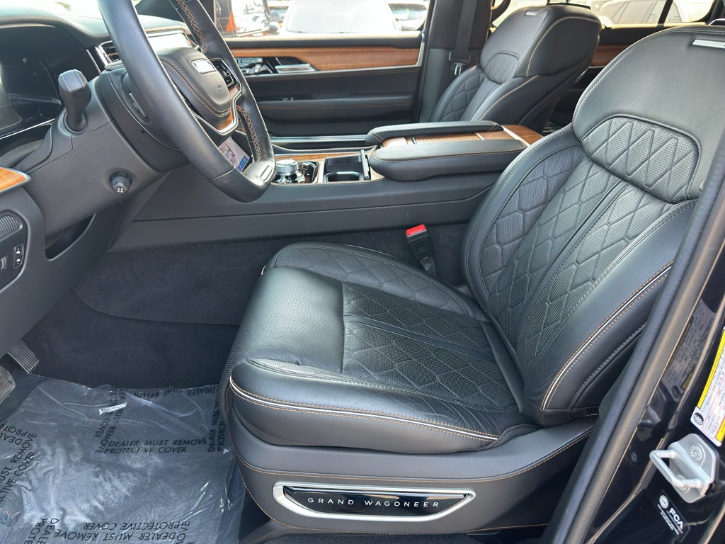 2022 Jeep Grand Wagoneer Series III