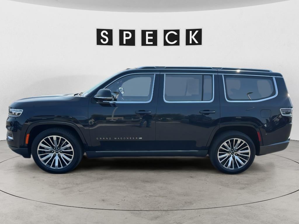 2022 Jeep Grand Wagoneer Series III