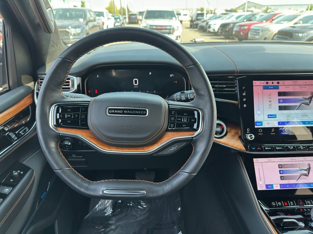 2022 Jeep Grand Wagoneer Series III