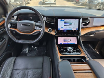 2022 Jeep Grand Wagoneer Series III