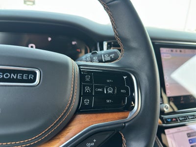 2022 Jeep Grand Wagoneer Series III