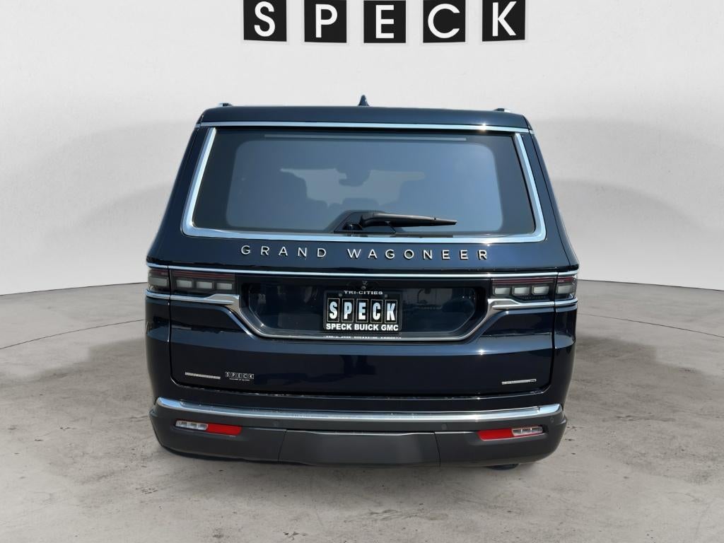 2022 Jeep Grand Wagoneer Series III