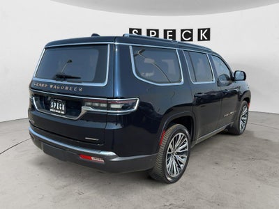 2022 Jeep Grand Wagoneer Series III