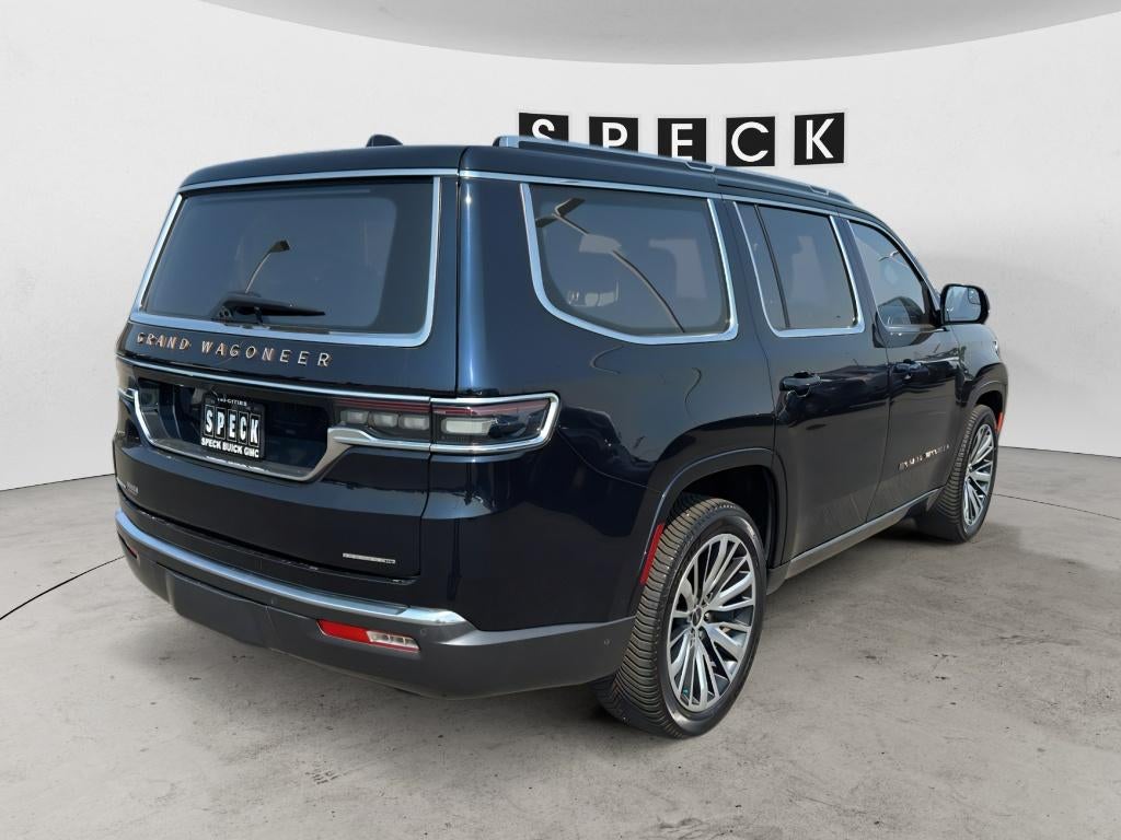 2022 Jeep Grand Wagoneer Series III