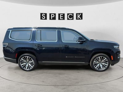2022 Jeep Grand Wagoneer Series III