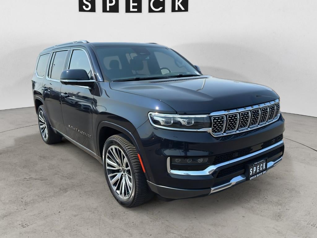 2022 Jeep Grand Wagoneer Series III