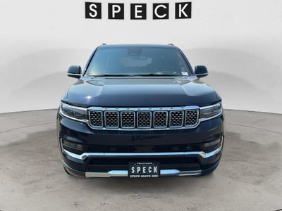 2022 Jeep Grand Wagoneer Series III