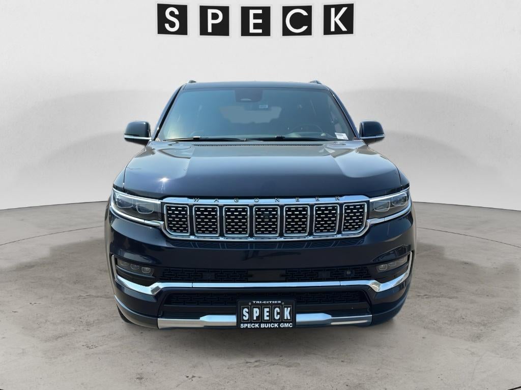 2022 Jeep Grand Wagoneer Series III