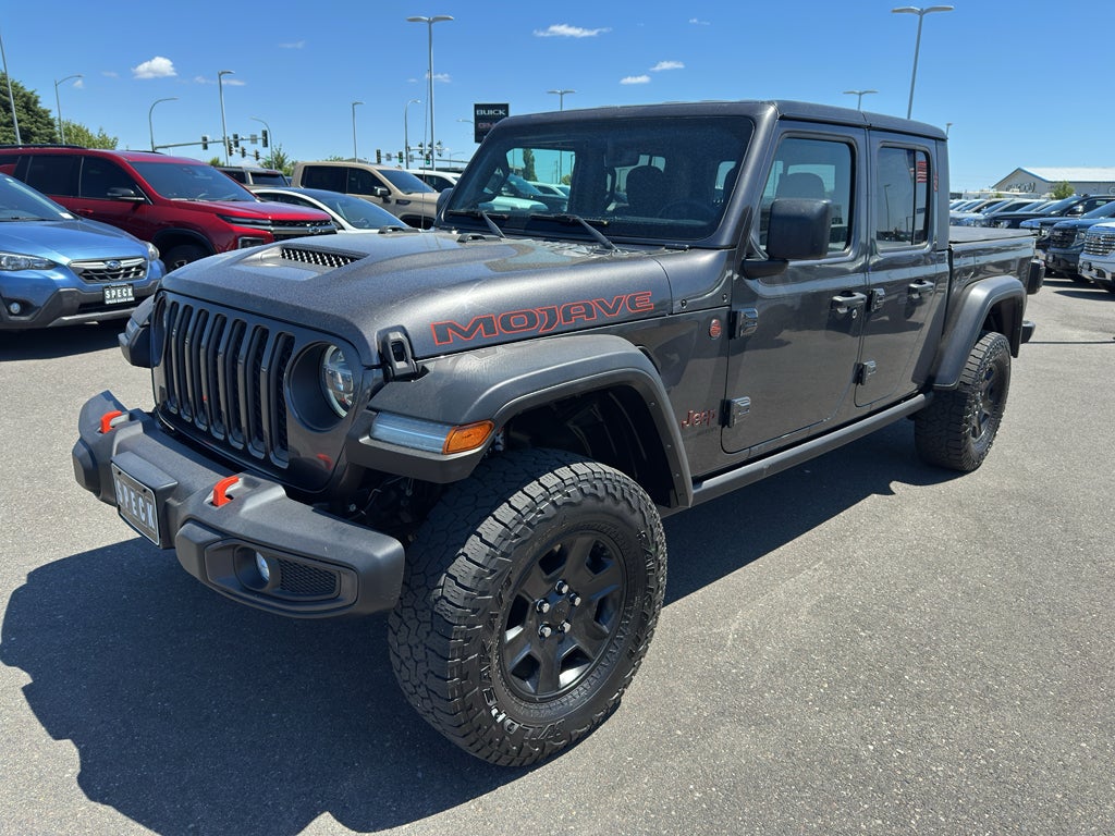 2021 Jeep Gladiator Mojave 4x4