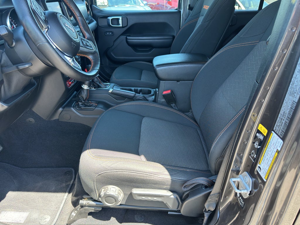 2021 Jeep Gladiator Mojave 4x4