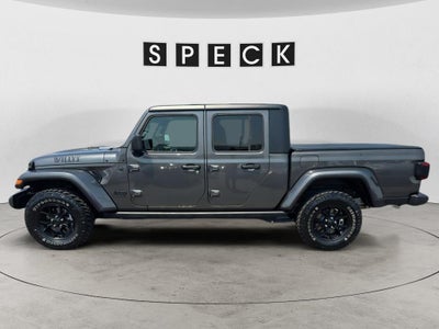 2025 Jeep Gladiator Willys