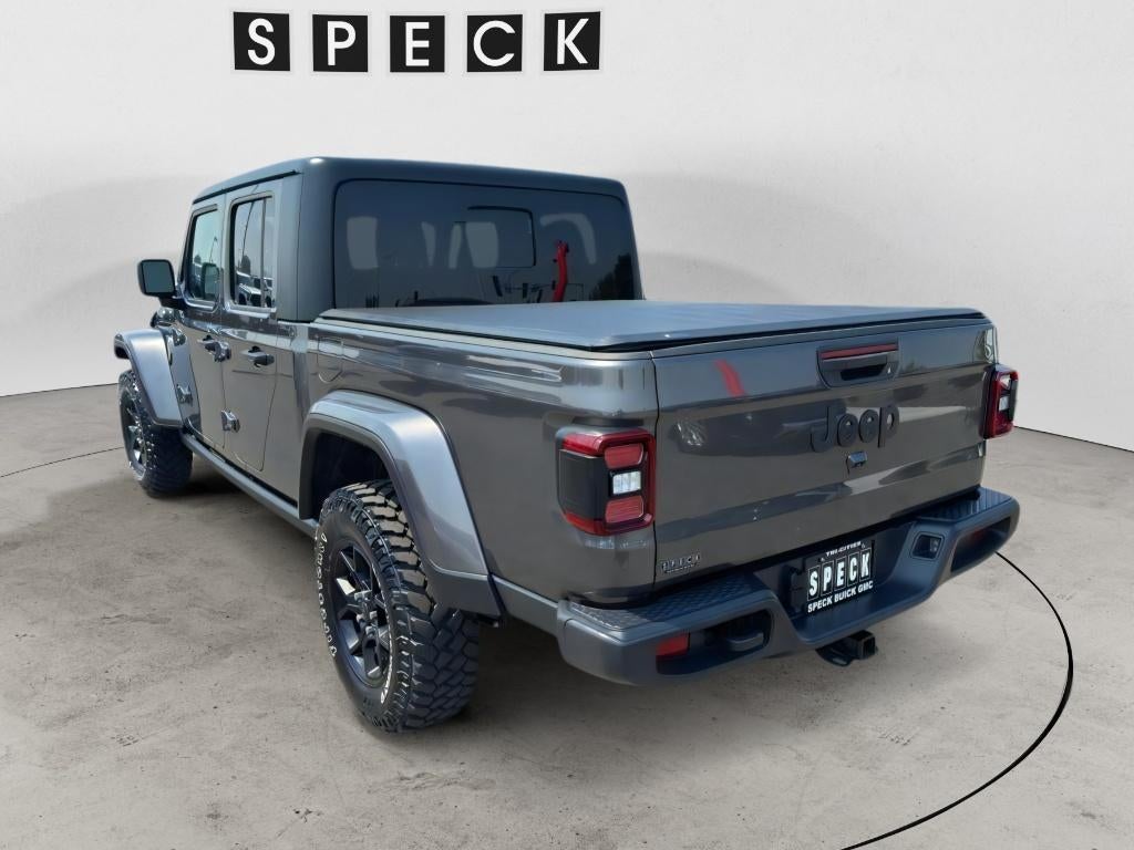 2025 Jeep Gladiator Willys