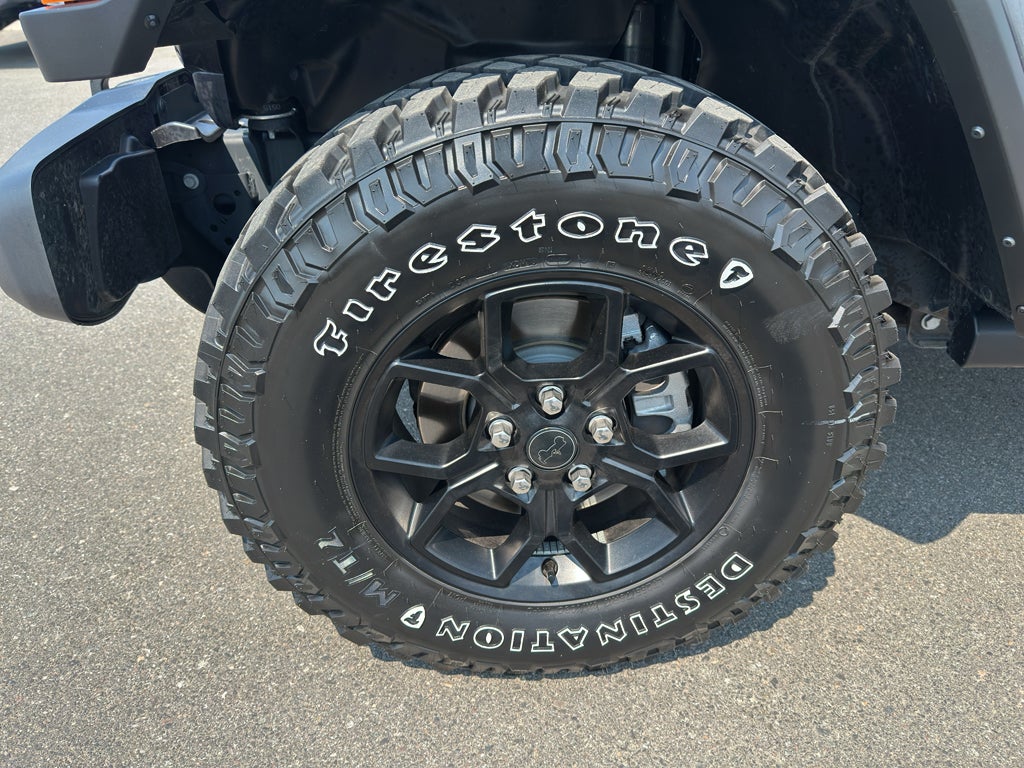 2025 Jeep Gladiator Willys