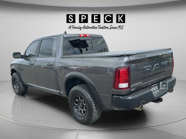 2018 RAM 1500 Rebel