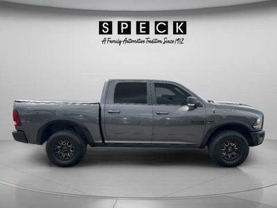 2018 RAM 1500 Rebel