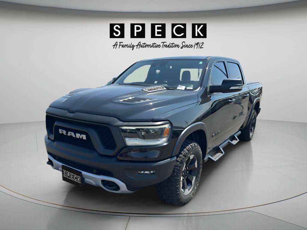 2022 RAM 1500 Rebel Crew Cab 4x4 5'7" Box