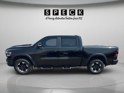 2022 RAM 1500 Rebel Crew Cab 4x4 5'7" Box