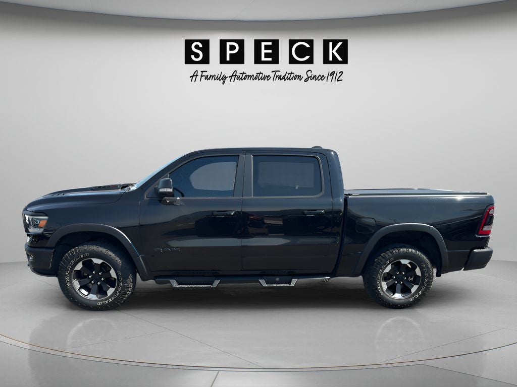 2022 RAM 1500 Rebel Crew Cab 4x4 5'7" Box