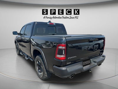 2022 RAM 1500 Rebel Crew Cab 4x4 5'7" Box