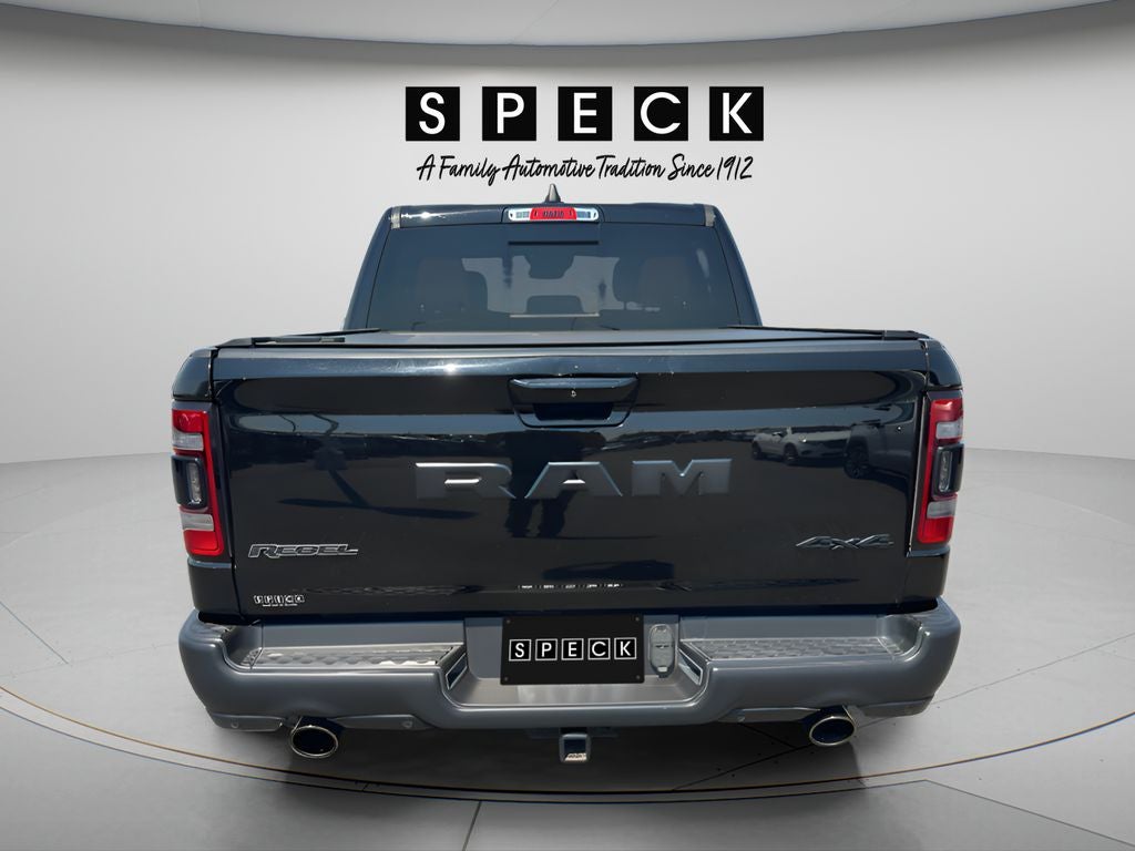 2022 RAM 1500 Rebel Crew Cab 4x4 5'7" Box