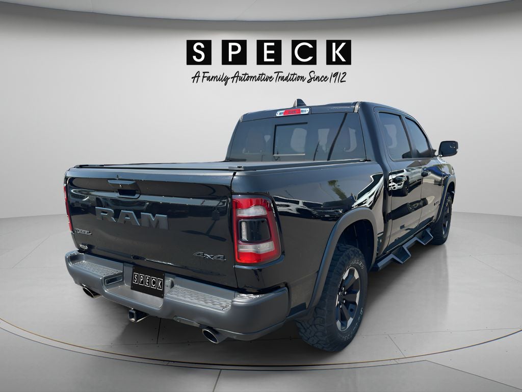 2022 RAM 1500 Rebel Crew Cab 4x4 5'7" Box