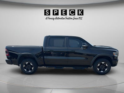 2022 RAM 1500 Rebel Crew Cab 4x4 5'7" Box