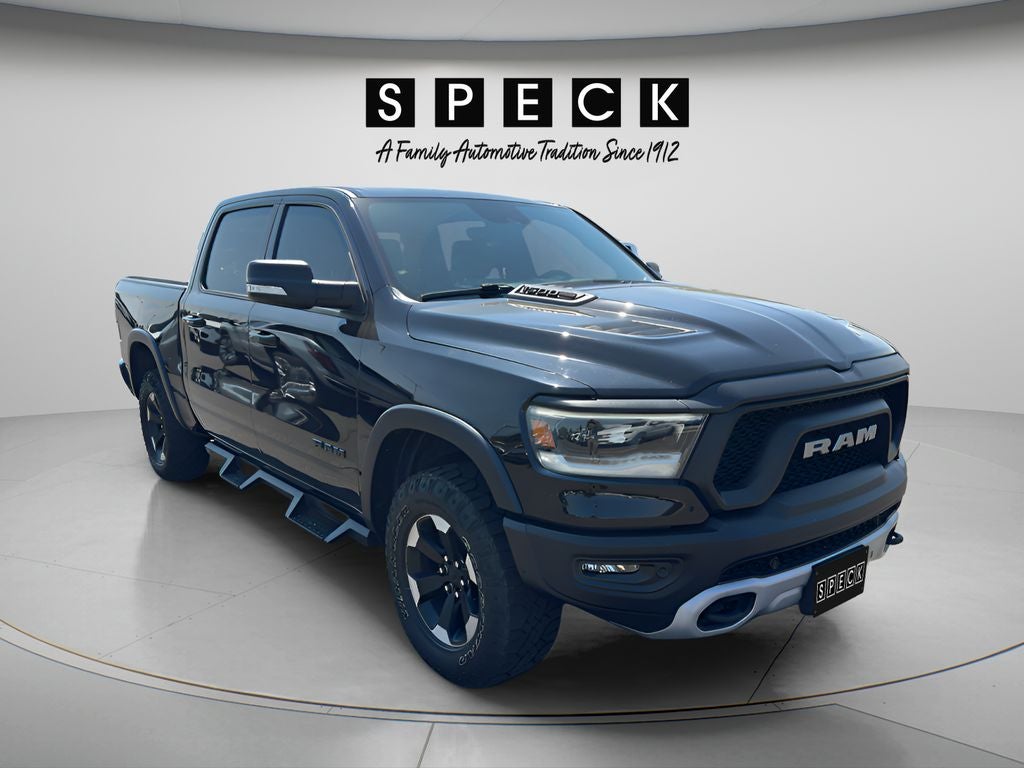 2022 RAM 1500 Rebel Crew Cab 4x4 5'7" Box
