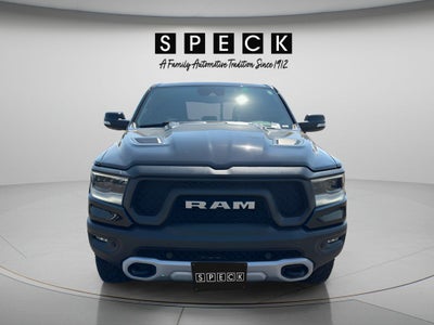2022 RAM 1500 Rebel Crew Cab 4x4 5'7" Box