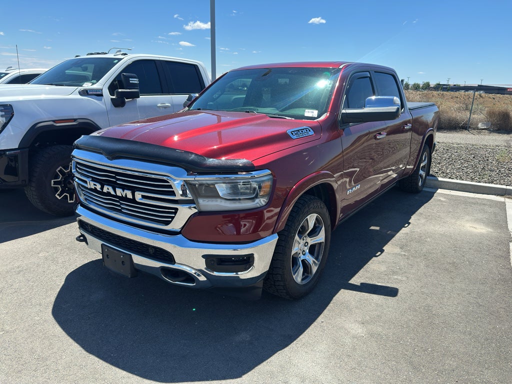 2019 RAM 1500 Laramie Crew Cab 4x4 6'4" Box