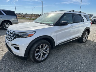 2021 Ford Explorer Platinum