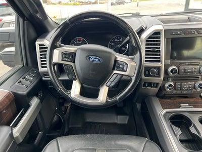2017 Ford Super Duty F-350 SRW Platinum