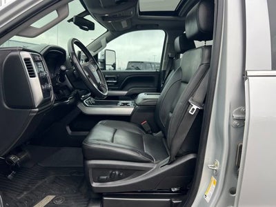 2019 Chevrolet Silverado 2500 HD LTZ