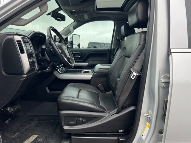 2019 Chevrolet Silverado 2500 HD LTZ