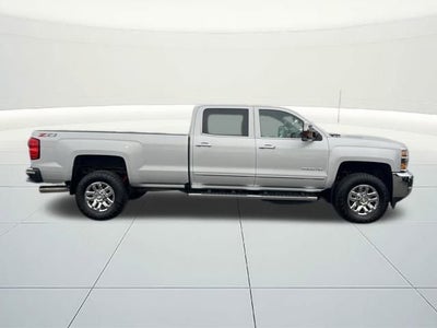 2019 Chevrolet Silverado 2500 HD LTZ