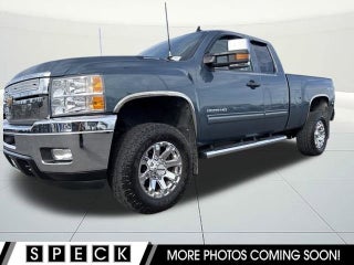 2011 Chevrolet Silverado 2500 HD LT