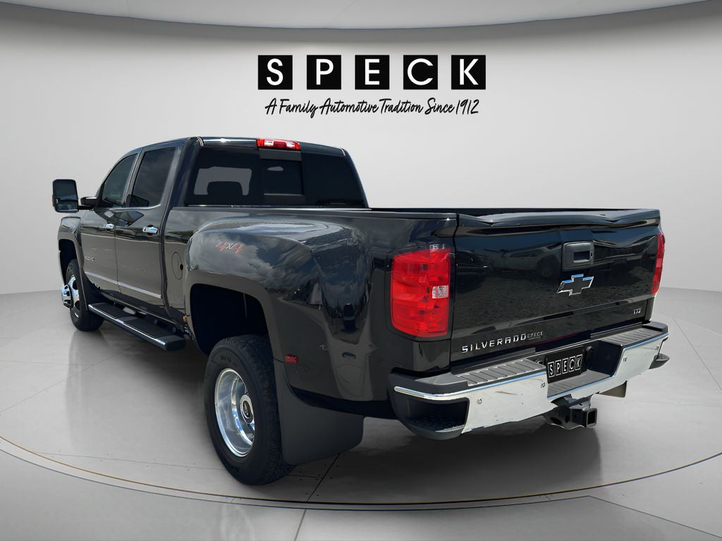 2018 Chevrolet Silverado 3500 HD LTZ